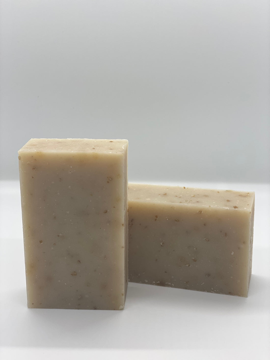 Shea Honey Oatmeal- Organic Soap (Unscented)